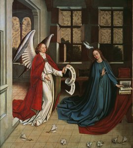 Zwiastowanie, 1458