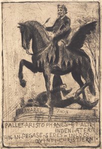 „Axel Henriques” autorstwa Hans Nikolaj Hansen