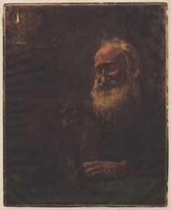 Stary Schøtt z psem autorstwa Hans Nikolaj Hansen