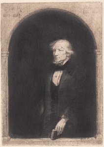„Portret mojego ojca” autorstwa Hans Nikolaj Hansen