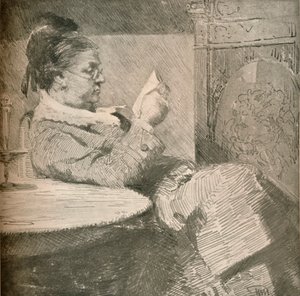 Portret Matki Artystki, c1912