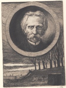 „Portret poety Kaalunda” autorstwa Hans Nikolaj Hansen