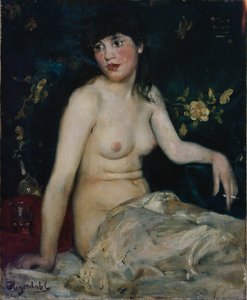 Black-Anna autorstwa Hans Olaf Heyerdahl