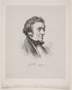 Duński: E. Rietschel autorstwa Hans Peter Hansen
