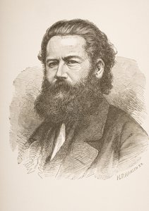 Henrik Ibsen (1828-1906) ok.1858 autorstwa Hans Peter Hansen