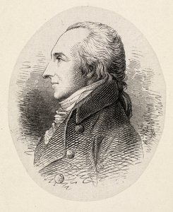 Portret dyrygenta i kompozytora Friedricha Ludwiga Emiliusa Kunzena 1761-1817, autorstwa Hans Peter Hansen