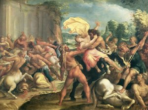 Herkules, Dejaneira i centaur Eurytion, ok. 1600