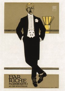 Bar bogaty, 1907