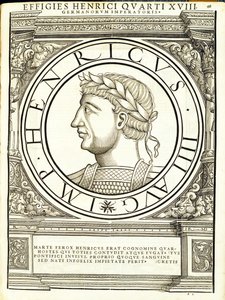 Henryk III autorstwa Hans Rudolf Manuel Deutsch