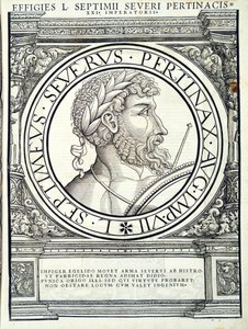 Septimus Severus, ilustracja z „Cesarzy rzymskich całego Wschodu i Zachodu”