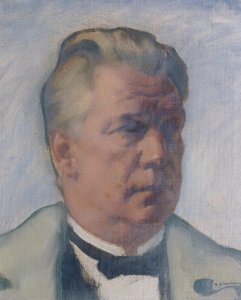 Architekt Franz Matuschek autorstwa Hans Schachinger