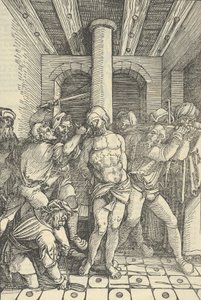 Chrystus Biczowany, z Zwierciadła męki Pana naszego Jezusa Chrystusa, 1507.
