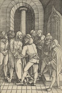 Chrystus obnażony ze zwierciadła męki Pana naszego Jezusa Chrystusa, 1507.