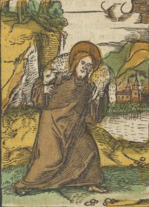 Chrystus jako Dobry Pasterz, z Das Plenarium, 1517.