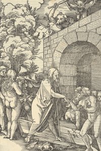 Chrystus w Otchłani, z Zwierciadła Męki Pana naszego Jezusa Chrystusa, 1507. autorstwa Hans Schäufelein the Elder