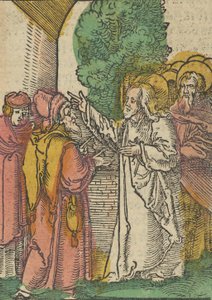 Przypowieść o faryzeuszach i poborcy podatków z Das Plenarium, 1517.