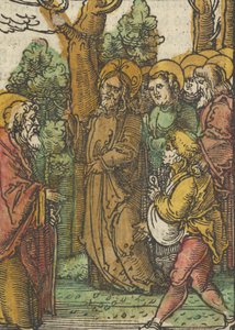 Przypowieść o siewcy i chwastach z Das Plenarium, 1517. autorstwa Hans Schäufelein the Elder