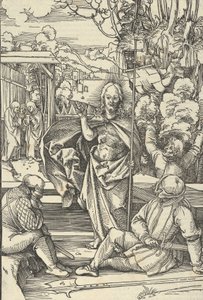 Zmartwychwstanie ze zwierciadła męki Pana naszego Jezusa Chrystusa, 1507.
