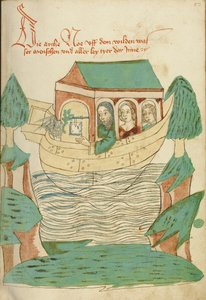 Gołąb powracający do Arki Noego, 1469