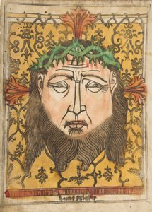 Całun, ca. 1470-75. autorstwa Hans Schlaffer of Ulm