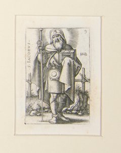 Seria Dwunastu Apostołów z frontyspisem autorstwa Hans Sebald Beham