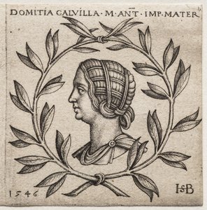 Popiersie Domicji Calvilla autorstwa Hans Sebald Beham