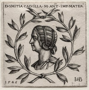 Domicja Calvilla, 1546. autorstwa Hans Sebald Beham