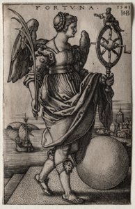 Fortuna autorstwa Hans Sebald Beham