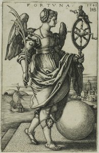 Fortuna autorstwa Hans Sebald Beham