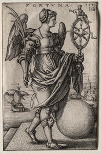 Fortuna autorstwa Hans Sebald Beham