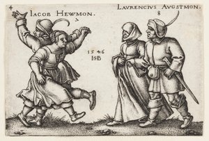 lipiec i sierpień autorstwa Hans Sebald Beham