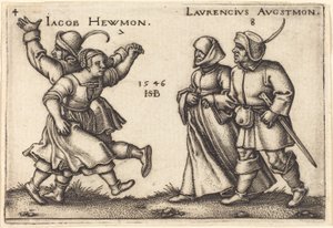 Lipiec i sierpień autorstwa Hans Sebald Beham