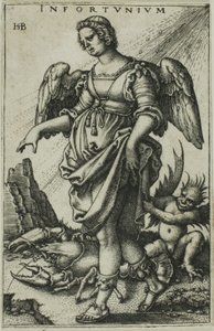 Nieszczęście autorstwa Hans Sebald Beham