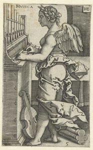 Muzyka autorstwa Hans Sebald Beham