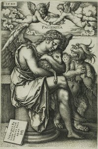 Cierpliwość autorstwa Hans Sebald Beham