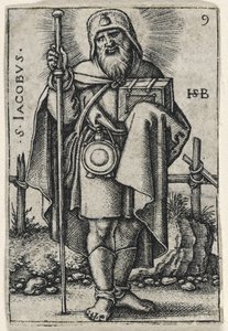 Święty Jakub, major, 1541-46 autorstwa Hans Sebald Beham