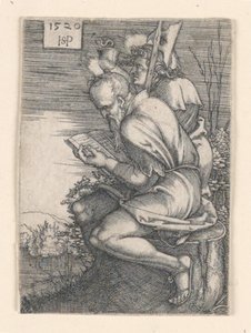 Św. Mateusz i Św. Jan autorstwa Hans Sebald Beham