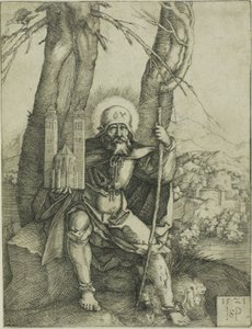 Święty Sebald autorstwa Hans Sebald Beham
