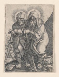 Święty Szymon i Święty Tadeusz autorstwa Hans Sebald Beham