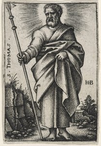 Święty Tomasz, 1541-46 autorstwa Hans Sebald Beham