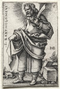 św. Bartłomieja autorstwa Hans Sebald Beham