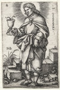 Święty Jan autorstwa Hans Sebald Beham