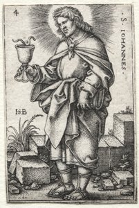 św. Jana, 1545-1546. autorstwa Hans Sebald Beham
