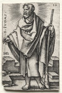 Św. Judasz autorstwa Hans Sebald Beham
