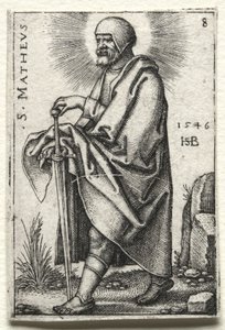 Św autorstwa Hans Sebald Beham