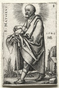 Św. Marek, 1545-1546. autorstwa Hans Sebald Beham