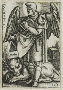 Święty Marek, z Czterech Ewangelistów autorstwa Hans Sebald Beham