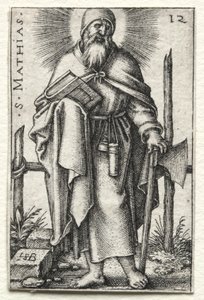 Św. Mateusz autorstwa Hans Sebald Beham