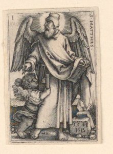 Św. Mateusz z Czterech Ewangelistów autorstwa Hans Sebald Beham
