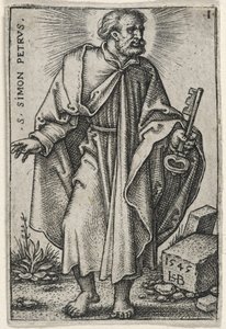 Piotra, 1541-46 autorstwa Hans Sebald Beham